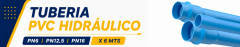 TUBERÍA PVC HIDRÁULICO