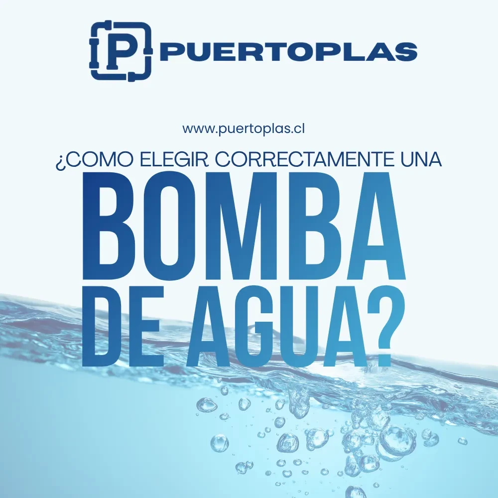 ¿CÓMO ELEGIR CORRECTAMENTE UNA BOMBA DE AGUA?