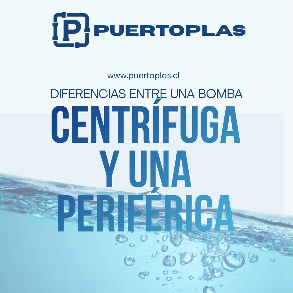 DIFERENCIAS ENTRE UNA BOMBA CENTRÍFUGA Y UNA PERIFÉRICA