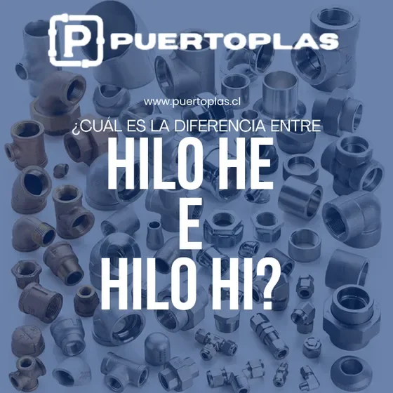 ¿CUAL ES LA DIFERENCIA ENTRE HILO HE E HILO HI?
