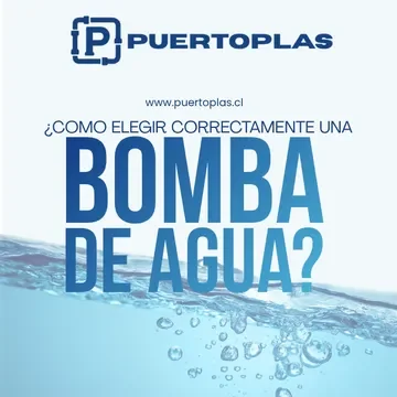 ¿CÓMO ELEGIR CORRECTAMENTE UNA BOMBA DE AGUA?
