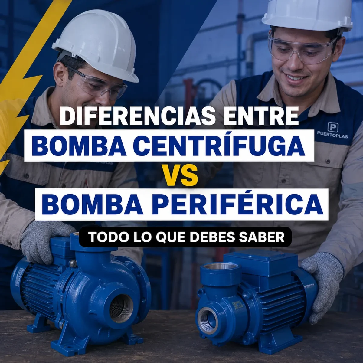 BOMBA CENTRÍFUGA VS BOMBA PERIFÉRICA