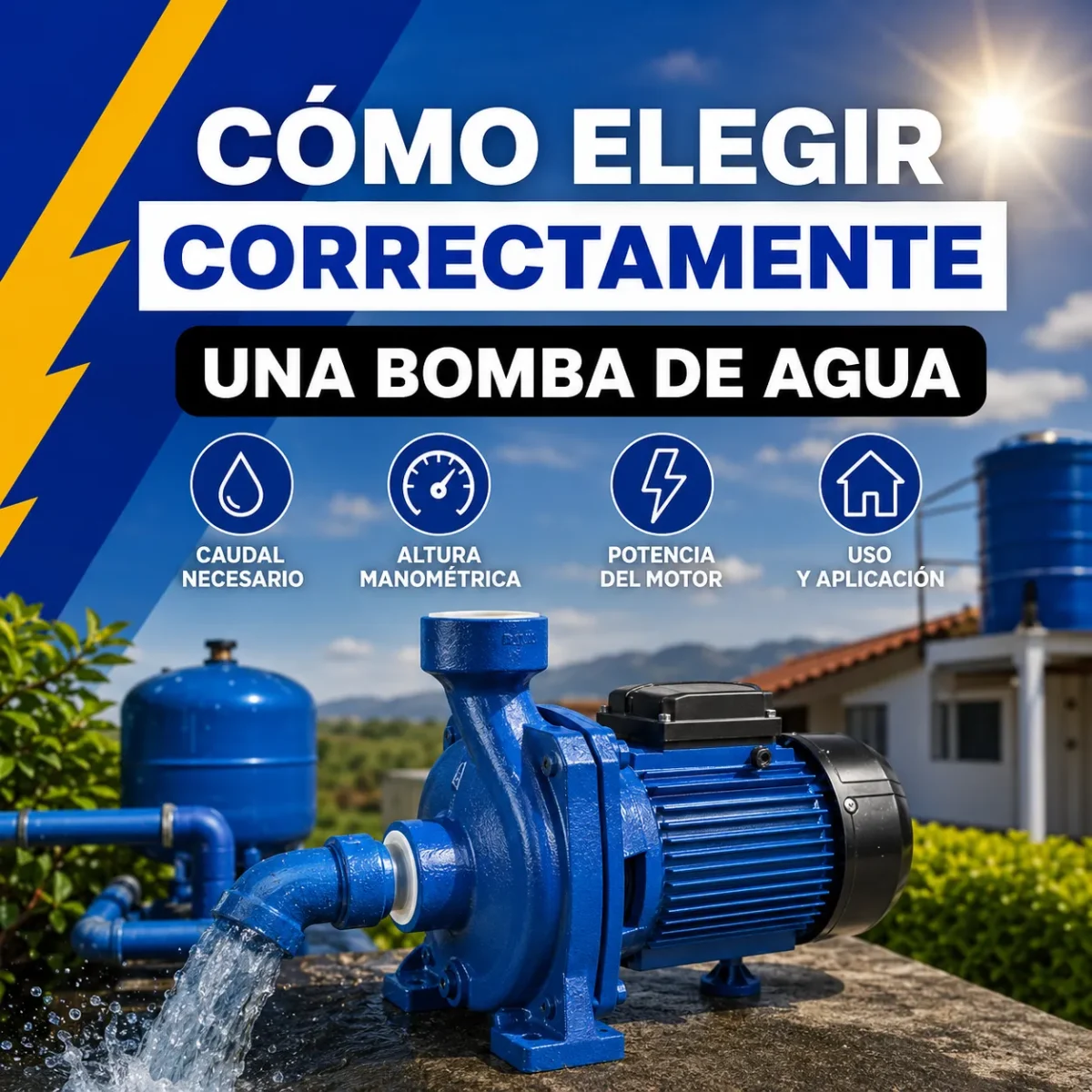 ELIGE CORRECTAMENTE TU BOMBA