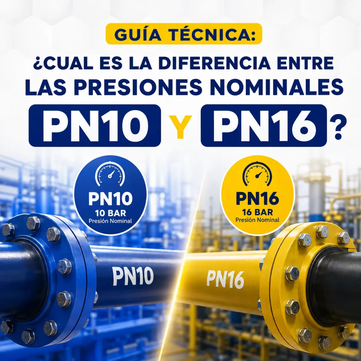 PN10 VS PN16
