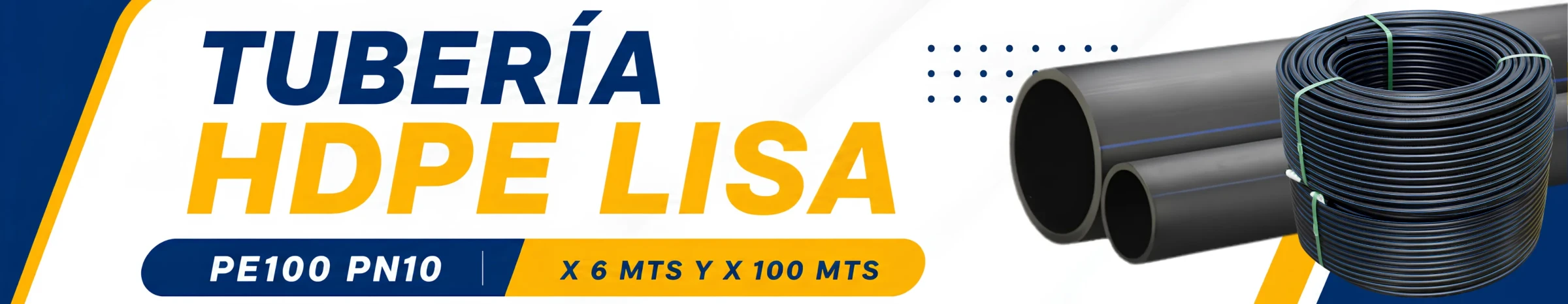 TUBERIA HDPE