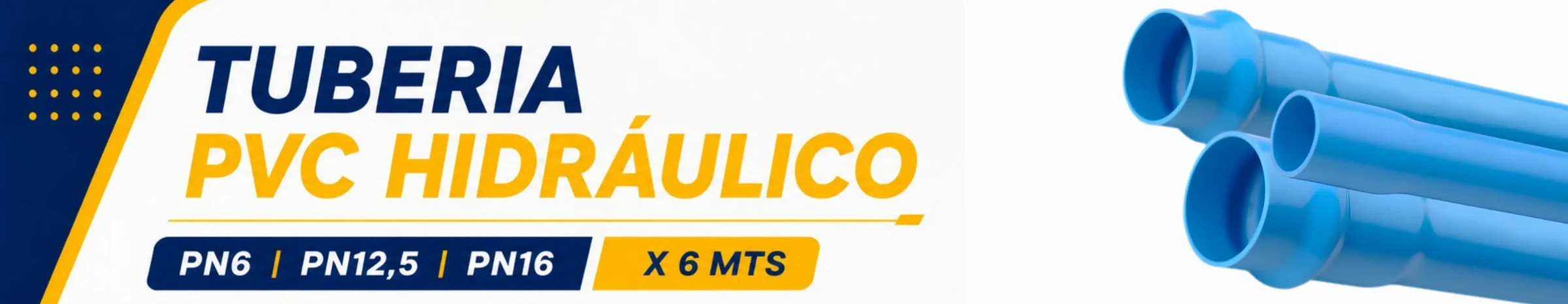 TUBERÍA PVC HIDRÁULICO