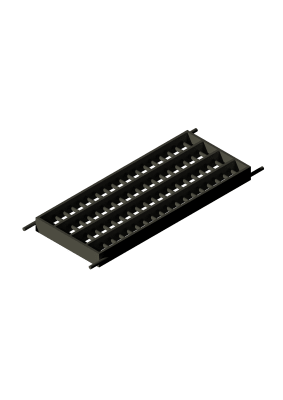 SUMIDERO ACERO LAMINADO 980X4101