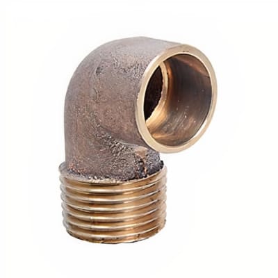 CODO BRONCE SO-HE 3/4