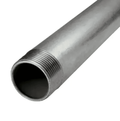 CAÑERIA GALVANIZADA (ASTM) HILO BSP X6MTS1