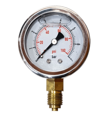 MANÓMETRO C/GLICERINA1