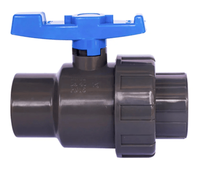 VÁLVULA BOLA PVC 1UA / HI-HI1