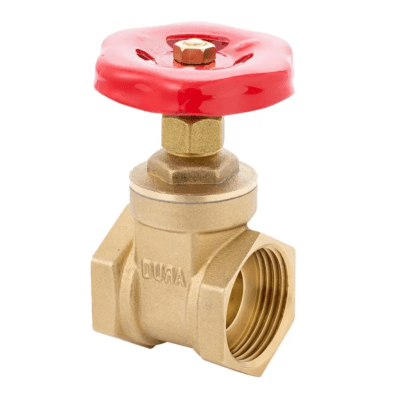 VÁLVULA COMPUERTA BRONCE HI-HI1