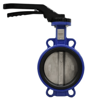 VÁLVULA MARIPOSA C/PALANCA FIERRO1