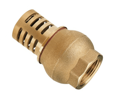 VÁLVULA PIE CON FILTRO BRONCE1