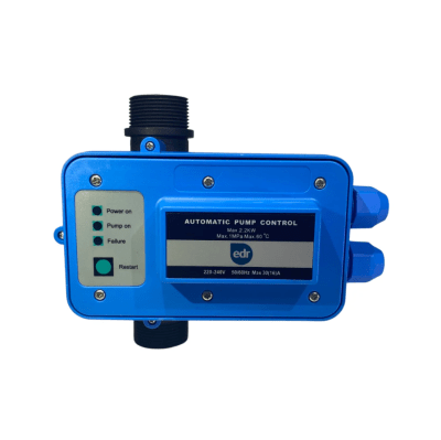 CONTROL ELECTRÓNICO YT-8 AZUL 1 1/4