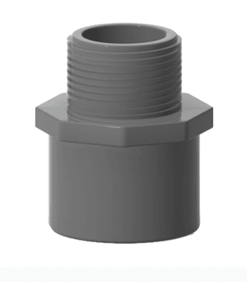 ADAPTADOR PVC SCH80 (HE)1