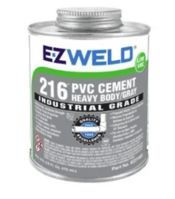 ADHESIVO PVC EZ-WELD SERIE 216 GRIS 473ML1