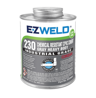APLICACIÓN ADHESIVO PVC EZ-WELD SERIE 316 GRIS1