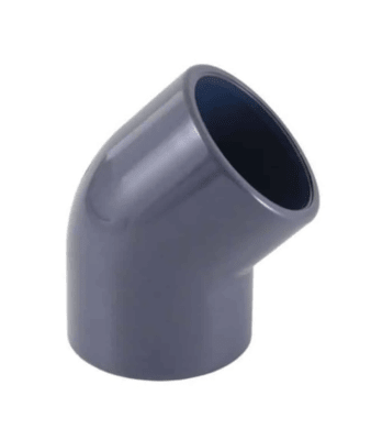 CODO PVC SCH80 GREY 3/4