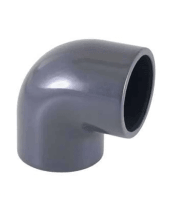 CODO PVC SCH80 GREY 1/2