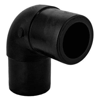 CODO HDPE TERMOFUSIÓN 90º1
