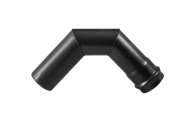 CODO COLECTOR CONFORMADO 200MM X 90° ANGER1