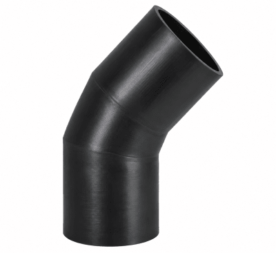 CODO HDPE PN10 PE100 30° 200MM /TRAMOS EXTENDIDOS1