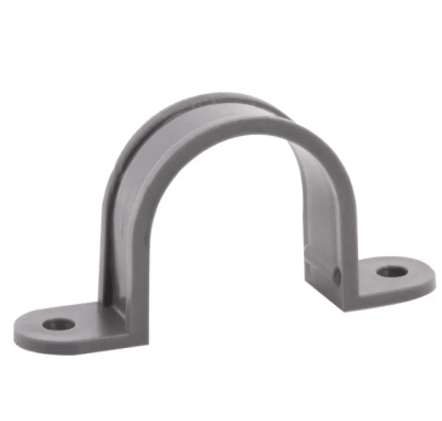 ABRAZADERA PVC SANITARIO GRIS1