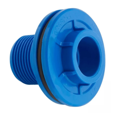 SALIDA DE ESTANQUE PVC HIDRAULICO HI-HI1