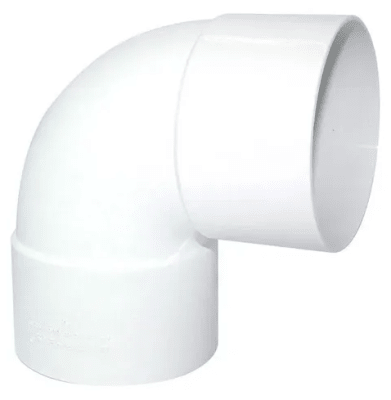 CODO PVC SANITARIO BLANCO 90°1