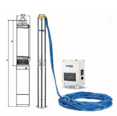 BOMBA POZO PROFUNDO 3