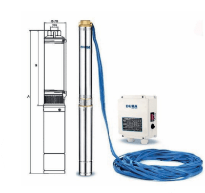 BOMBA POZO PROFUNDO 4