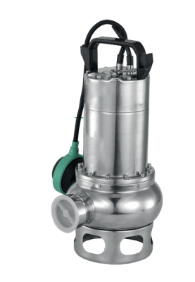 BOMBA SUMERGIBLE AGUAS SUCIAS WSD 75/50  / 1HP IMP 2
