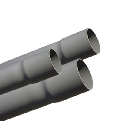 TUBERÍA PVC SANITARIO GRIS1