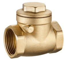VÁLVULA RETENCION CHAPALETA BRONCE