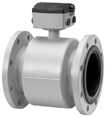 FLUJOMETRO MAGNETICO SIEMENS LINER 3100 TEFLON CONEX. BRIDA ANSI 150