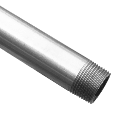 CAÑERIA GALVANIZADA (ISO) HILO BSP X6MTS