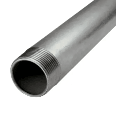 CAÑERIA GALVANIZADA (ASTM) HILO BSP X6MTS