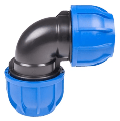 CODO HDPE COMPRESIÓN