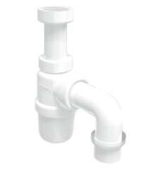 SIFÓN LAVATORIO S/CURVA