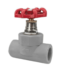 LLAVE DE PASO PPR MANILLA METÁLICA