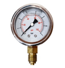 MANÓMETRO C/GLICERINA