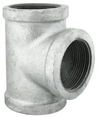 TEE GALVANIZADA