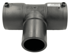 TEE HDPE ELECTROFUSION