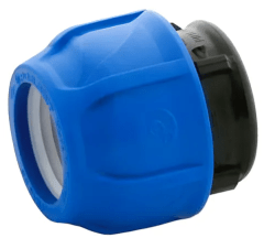 TAPÓN HDPE COMPRESIÓN