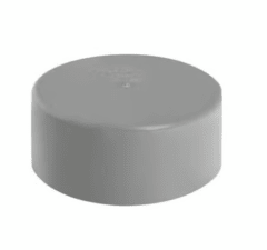 TAPAGORRO PVC SANITARIO GRIS