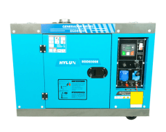 GENERADOR DIESEL MONO EGD8500E - 6,5 KW