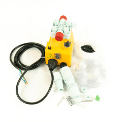 BOMBA DOSIFICADORA ANALÓGICA OLIMPIA BP 5 - 5,5 L/H A 5 BAR PVDF 220 VAC