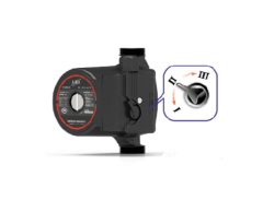 BOMBA RECIRCULADORA LRP15-60B/130 + Ac