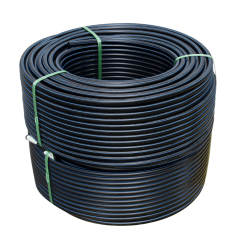 TUBERÍA HDPE LISO PE100 PN10 X100MTS
